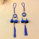 Decorative Evil Eye Hanging Wind Chime Set (2 Pc Set) - Image 8