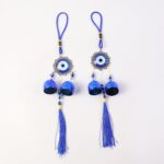 Decorative Evil Eye Hanging Wind Chime Set (2 Pc Set) - Image 5