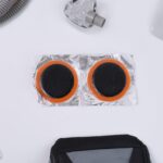 Bicycle Tire Repair Kit – Portable Puncture Repair Set with Adhesive (1 Set / Mix Design) - Image 4