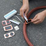 Bicycle Tire Repair Kit – Portable Puncture Repair Set with Adhesive (1 Set / Mix Design) - Image 3