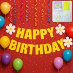 Happy Birthday Decoration Combo Set - Image 3