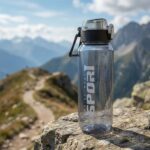 1000 ML Leakproof Sports Water Bottle (1 Pc) - Image 4