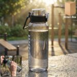 1000 ML Leakproof Sports Water Bottle