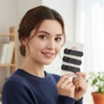 Elegant Black Bow Decorative Hair Clips (3 Pc) - Image 3