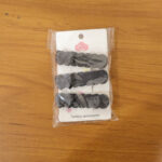 Elegant Black Bow Decorative Hair Clips (3 Pc) - Image 7