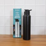 Stainless Steel 1000ml Flip-Top Reusable Sports Water Bottle – 1 Pc - Image 9
