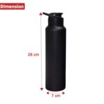 Stainless Steel 1000ml Flip-Top Reusable Sports Water Bottle – 1 Pc - Image 6