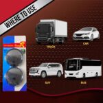 Universal Round Car Blind Spot Side Mirror (2 Pc Set) - Image 4