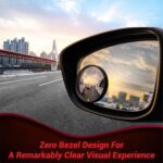 Universal Round Car Blind Spot Side Mirror (2 Pc Set) - Image 3