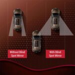 Universal Round Car Blind Spot Side Mirror (2 Pc Set) - Image 7