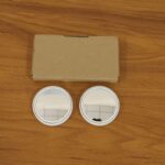 White Round Car Blind Spot Rear View Mirror Set (2 Pc) - Image 9