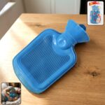 Reusable Hot Water Bag for Pain Relief (23 × 12 cm / 1 Pc)