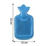 Reusable Hot Water Bag for Pain Relief (23 × 12 cm / 1 Pc) - Image 6