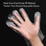 Eco-Friendly Kitchen Hand Gloves, Disposable hand gloves, Free size (100 Pc) - Image 10