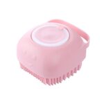 Silicone Massage Bath Body Brush with Built-In Soap Dispenser (1 Pc) - Image 5