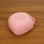 Silicone Massage Bath Body Brush with Built-In Soap Dispenser (1 Pc) - Image 8