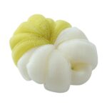 Dual Color Soft Mesh Bath Loofah Body Scrubber (1 Pc) - Image 5