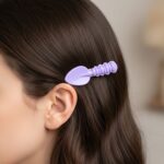 Cute Cartoon Food Shape Hair Clips Set (4 Pc) - Image 3