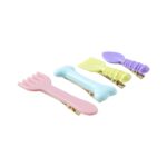Cute Cartoon Food Shape Hair Clips Set (4 Pc) - Image 4