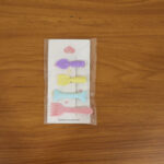 Cute Cartoon Food Shape Hair Clips Set (4 Pc) - Image 8