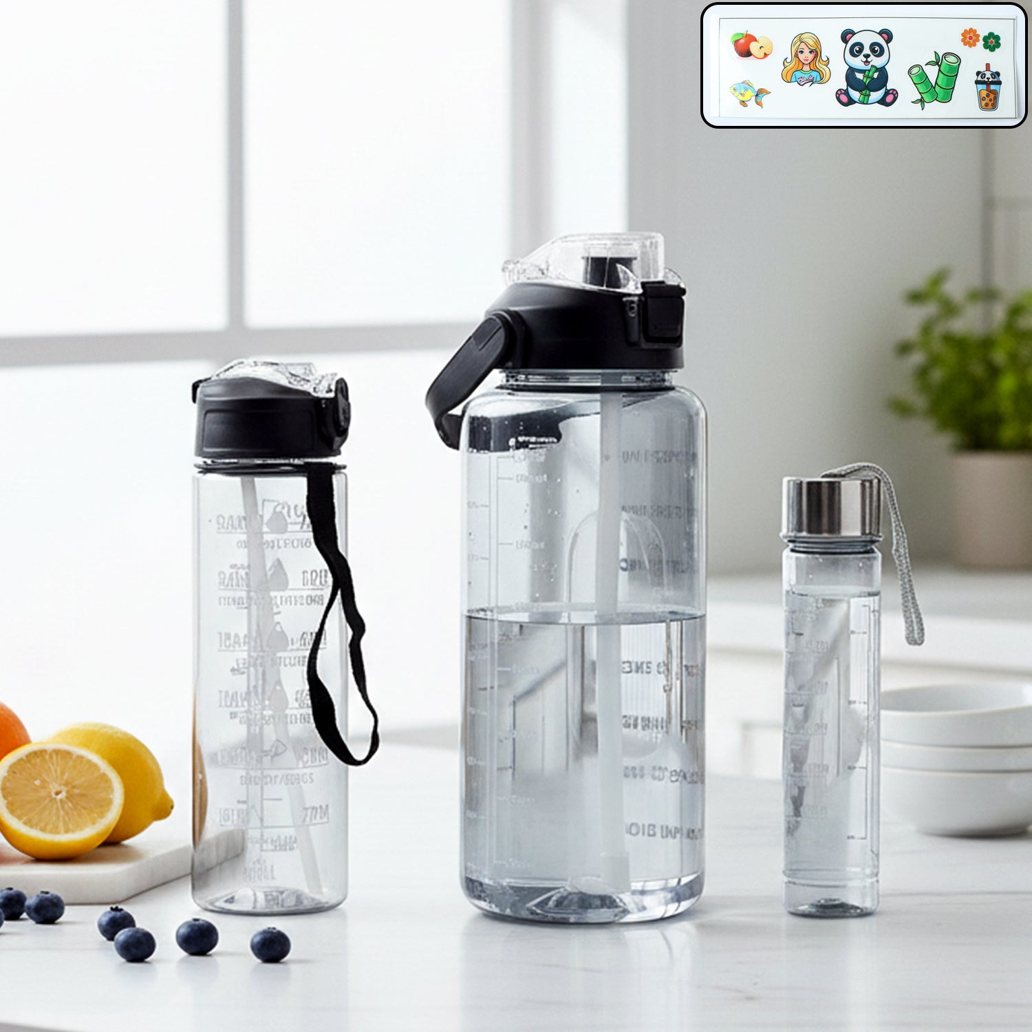 Bottle-01_2be1584a-1299-4651-a6ea-3057b6f600bf.jpg 3 in 1 Multipurpose Water Bottle Set