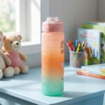 Motivational Gradient Water Bottle (900 ML)