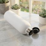 Stainless Steel Double Wall Vacuum-Insulated Drink Water (White / 500 ML Approx) - Image 3