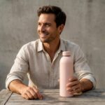 Stainless Steel Double Wall Vacuum-Insulated Drink Water (Pink / 500 ML Approx) - Image 4