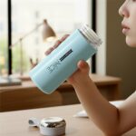 Leak Proof Glass Water Bottle (1 Pc) - Image 4