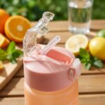 Motivational Gradient Water Bottle (900 ML) - Image 4