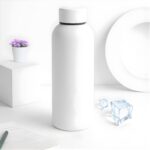 Stainless Steel Double Wall Vacuum-Insulated Drink Water (White / 500 ML Approx) - Image 7