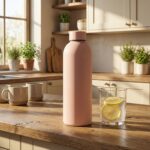 Stainless Steel Double Wall Vacuum-Insulated Drink Water (Pink / 500 ML Approx) - Image 8