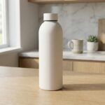 Stainless Steel Double Wall Vacuum-Insulated Drink Water (White / 500 ML Approx) - Image 8