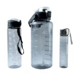 3 in 1 Multipurpose Water Bottle Set(2000 ML+ 900 ML+ 500 ML, 3 Pc Set) - Image 5