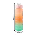 Motivational Gradient Water Bottle (900 ML) - Image 6