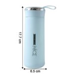 Leak Proof Glass Water Bottle (1 Pc) - Image 6
