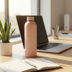 Stainless Steel Double Wall Vacuum-Insulated Drink Water (Pink / 500 ML Approx) - Image 3