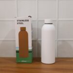 Stainless Steel Double Wall Vacuum-Insulated Drink Water (White / 500 ML Approx) - Image 9