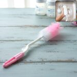 Bottle and Nipple Cleaning Brush with 360 Degree Rotary Handle