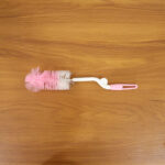 Bottle & Nipple Cleaning Brush with 360° Rotary Handle (1 Pc) - Image 9
