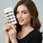 Elegant Bow Design Decorative Hair Clips Set (4 Pc) - Image 3