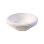 Vegnar Disposable Food Serving Bowl Set of 10 Pieces 360 ML Capacity - Image 5
