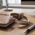 Premium Fancy Wrist Bracelet with Multicolor Woven Design (1 Pc / Mix Design Belt) - Image 3