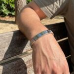 Premium Fancy Wrist Bracelet with Multicolor Woven Design (1 Pc / Mix Design Belt) - Image 4