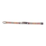 Premium Fancy Wrist Bracelet with Multicolor Woven Design (1 Pc / Mix Design Belt) - Image 5