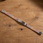 Premium Fancy Wrist Bracelet with Multicolor Woven Design (1 Pc / Mix Design Belt) - Image 7