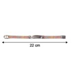Premium Fancy Wrist Bracelet with Multicolor Woven Design (1 Pc / Mix Design Belt) - Image 6
