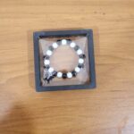Elegant Black and White Fancy Bracelet (1 Pc) - Image 8