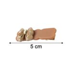 Elegant Bow Design Premium Fashion Hair Clips (6 Pc) - Image 6