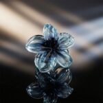 Elegant Floral Design Hair Clip (1 Piece, Mix Color) - Image 7